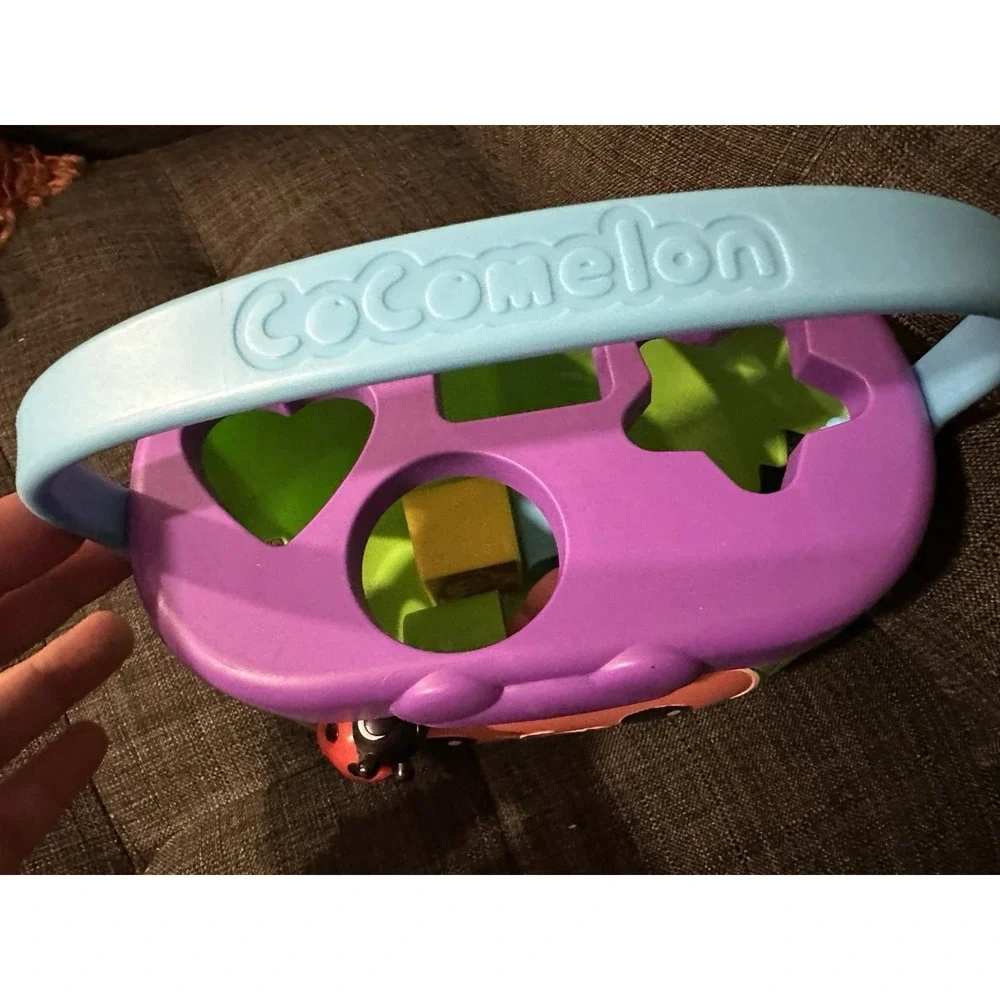 Cocomelon Shapes Sorter